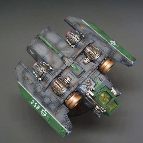 Arvus Lighter Warhammer the Horus Heresy 30k Painted Forge World Games Workshop - Picture 7 of 8