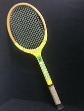 Vintage Wilson Wooden Tennis Racket Chris Evert Miss Chris Model Strata Bow