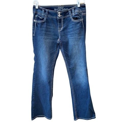 Womens Wallflower Jeans Size 13 Medium 