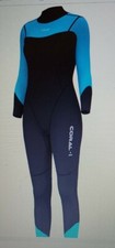 Hevto Womens wetsuit Coral -1 3mm Neoprene Full Scuba Diving Surfing Sz XXL New
