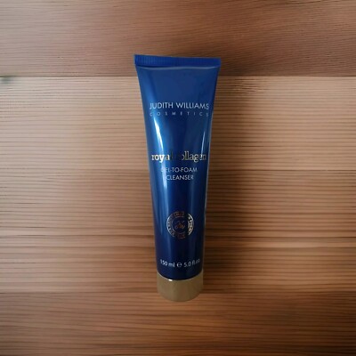 *Judith Williams* Royal Collagen Gel-to-foam Cleanser Reinigung *OVP* 150ml