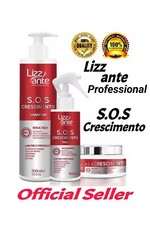 Kit SOS Crescimento Combats hair loss-Fortalece fills gaps and combats baldness