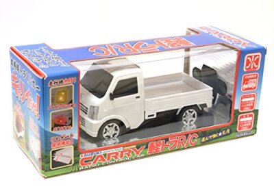 SUZUKI CARRY R / C Suzuki Co., Ltd. Approved Radio Control Car White Cars,