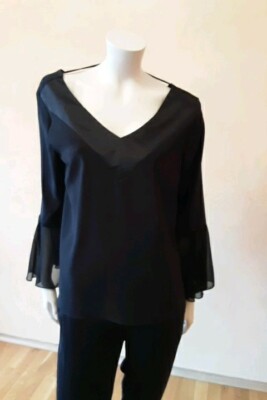 Elegantes Rinascimento Damen Buse  schwarz Größe XS Neu mit Etikett
