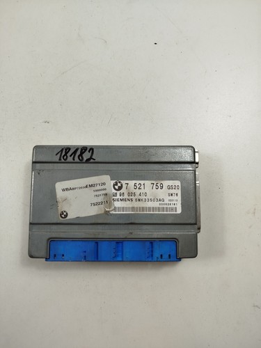 Original bmw Motorsteuergerät ECU   7521759   96025410