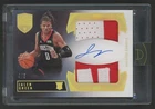2021-22 Panini Eminence Jalen Green RPA RC Rookie Dual Patch AUTO 4/5 Rockets