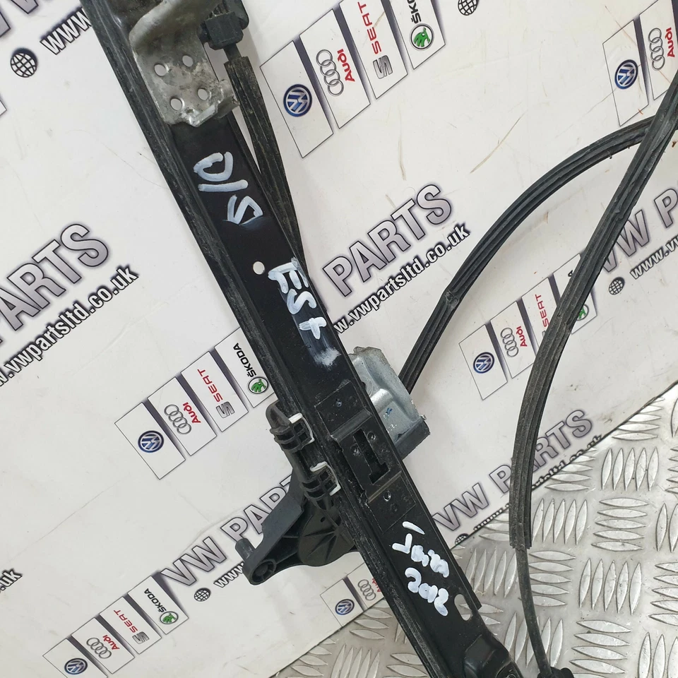 REGULADOR VENTANA DELANTERO SEAT IBIZA 5 PUERTAS LADO CONDUCTOR 2008-2017 Foto 3 de 4