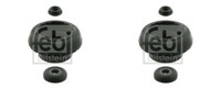 2 X Febi FederbeinstüTzlager Vorne Beidseitig FüR Seat Toledo I VW Vento