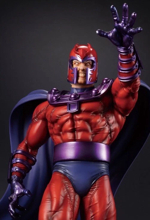 Marvel Universe X-Men Magneto 1:6 Scale Statue by KOTOBUKIYA Brand New Mint - Image 3 of 4