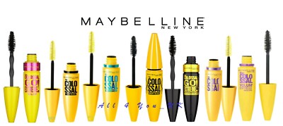 Maybelline The Colossal Mascara - Bitte Farbton wählen
