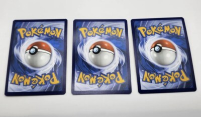 Cosmos MOLTRES ZAPDOS & ARTICUNO HOLO 3 CARD SET POKEMON 021/172