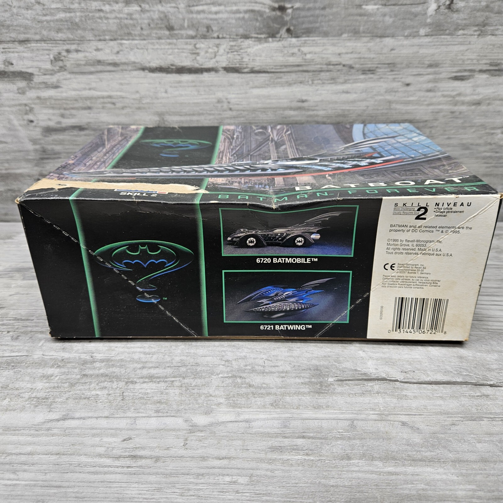 Revell Batboat Batman Forever 1:25 Plastic Model Kit 6722 | eBay