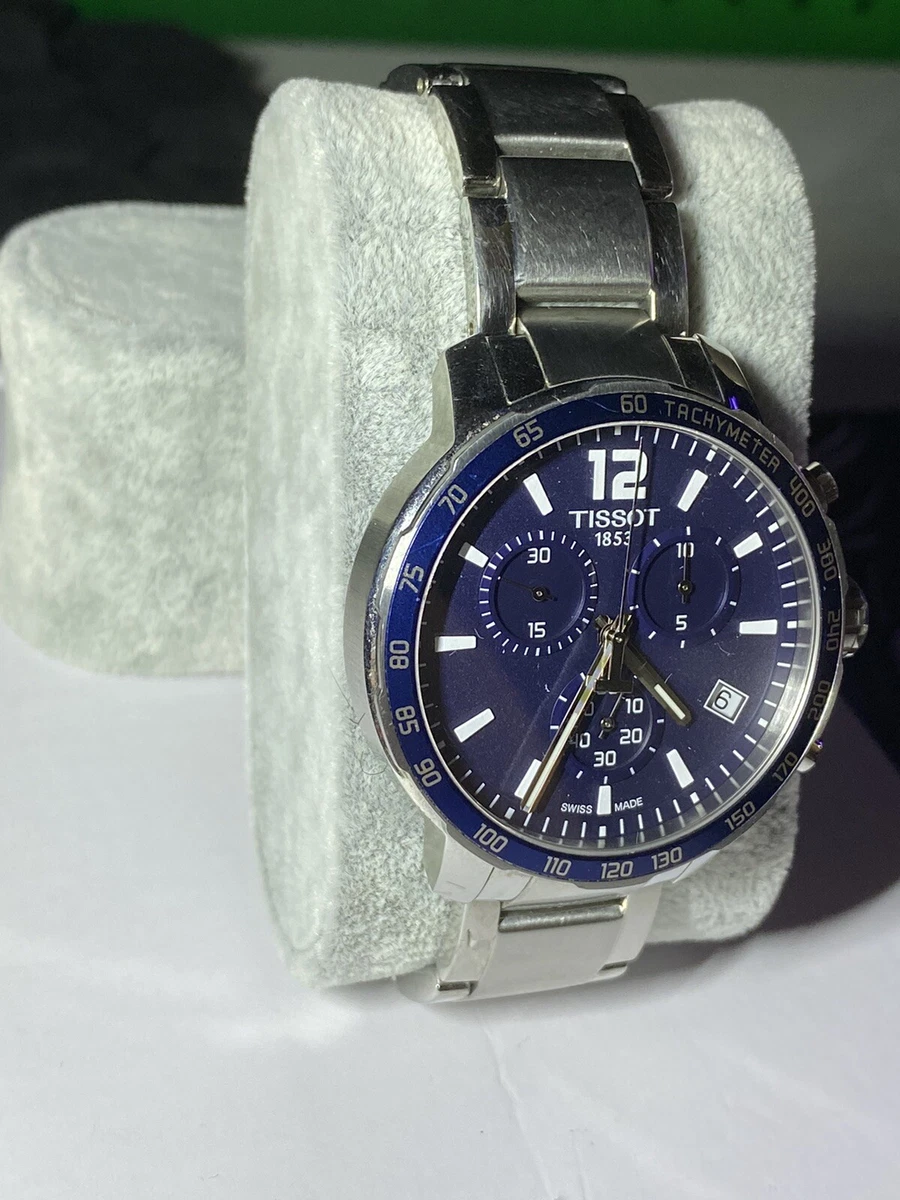 Tissot Men s Quickster Blue Watch T0954171104700 dress watch sports watch
