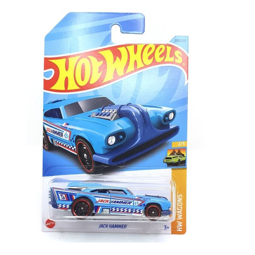Hot Wheels Die-Cast Vehicle Jack Hammer | eBay