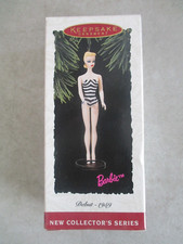 HALLMARK KEEPSAKE ORNAMENT BARBIE DEBUT - 1959