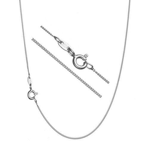 Pure 925 Sterling Silver Super Thin 