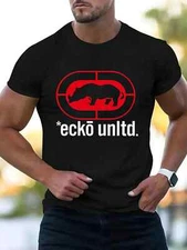 Ecko Men's Unit Graphic Print T-Shirt | 100% Cotton 100% Spandex Blend, Lightwei