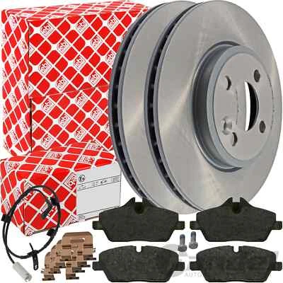 FEBI BILSTEIN FEBI BREMSSCHEIBEN 280mm + BELÄGE VORNE passend für MINI R55 R56 R57 R58 R59