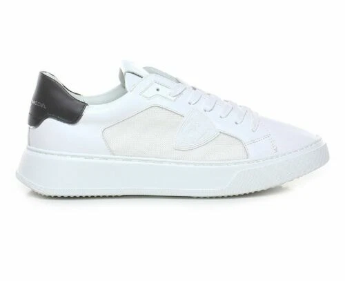 Scarpe casual da uomo bianche Philippe Model