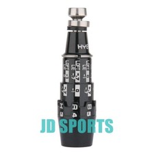 1pc Tip 0.370 LH Golf Adapter For Cobra DS-ADAPT X, LS, MAX-K, MAX-D Hybrid