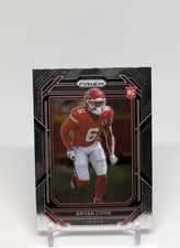 2022 Panini Prizm🔥BRYAN COOK🔥MINT?!🔥Rookie RC #397🔥📈