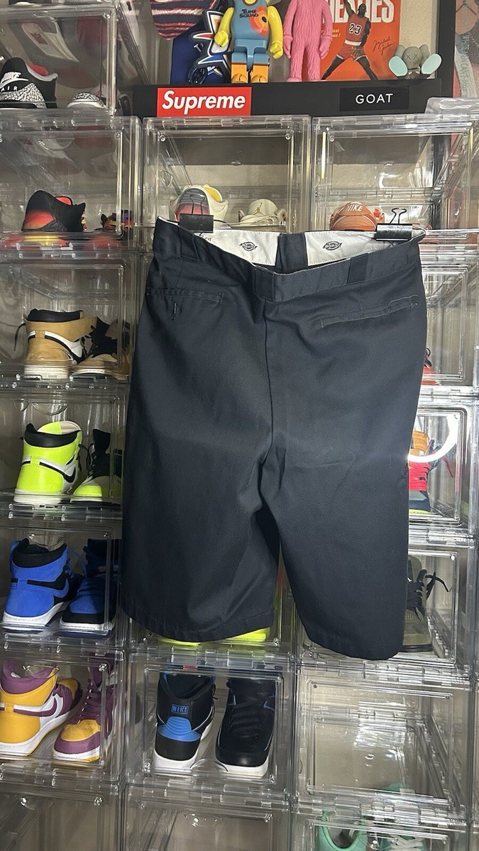 Men's Black Dickie Work Shorts 34 | eBay