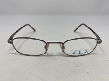 Fratelli Lozza Jr Italy ROBBY BROWN 43-19-120 Full Rim Eyeglasses Frame 178