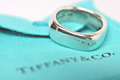 Square Cushion Band Stacking Ring | eBay
