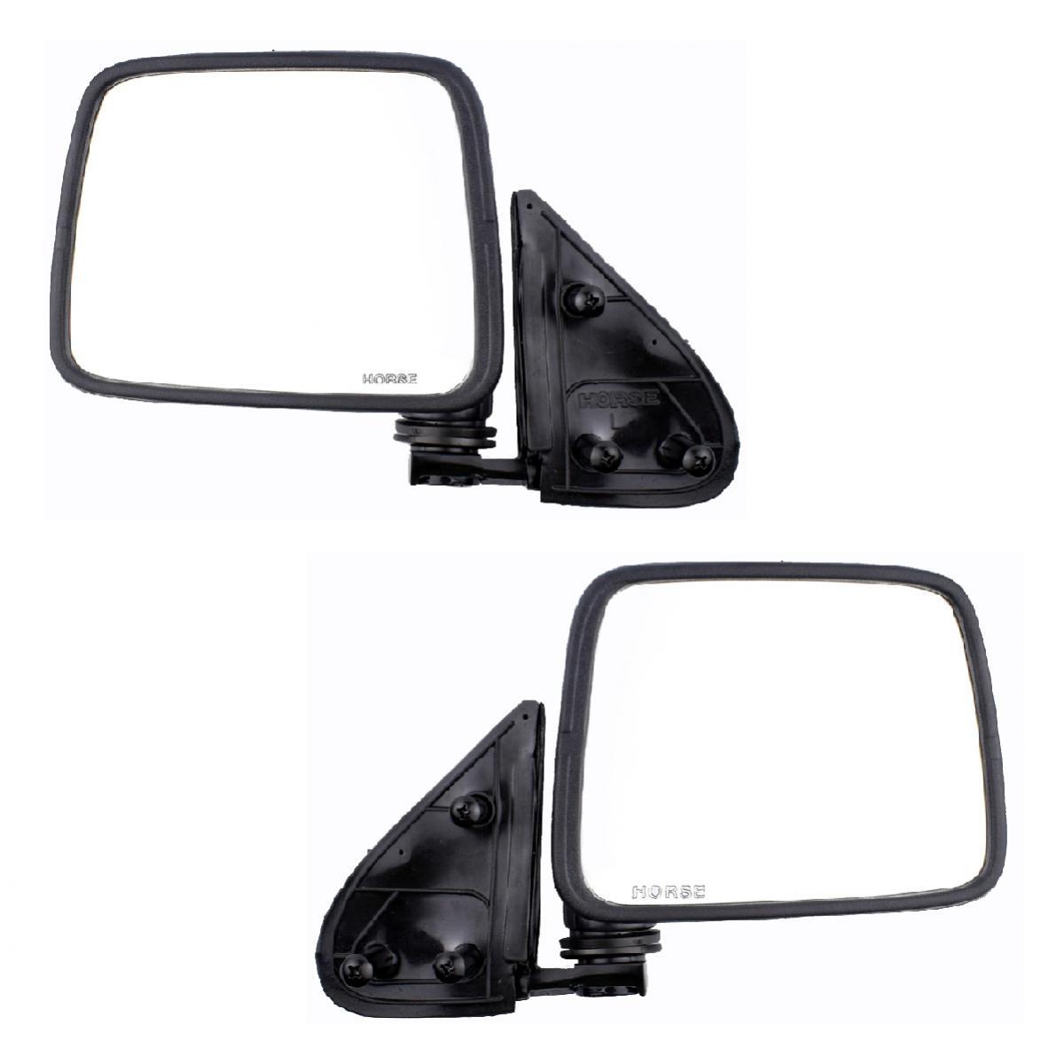 Side Door Mirror Rear View Pair Fits Nissan Hardbody D21 Pickup UTE 198697 E05 eBay