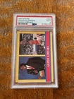 1990 Hoops Super Streaks Magic Johnson/Michael Jordan Card #385 PSA 9 MINT