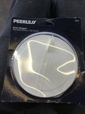 SINK STOPPER, LARGE, 4-7/8", FITS MOST SINKS OR TUB DRAINS, PEERLESS A124