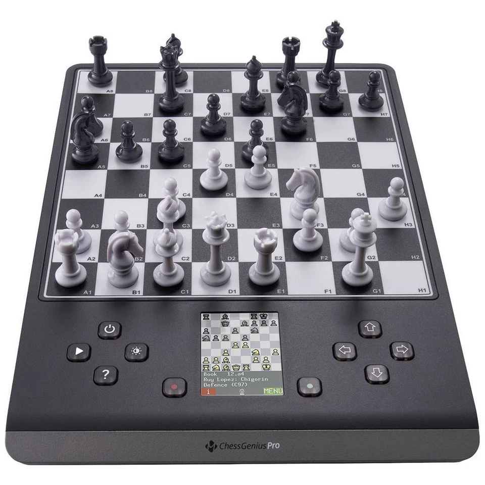 Millennium Chess Genius Pro M815 Schachcomputer KI-Funktionen, Magnetische - Bild 3 von 4