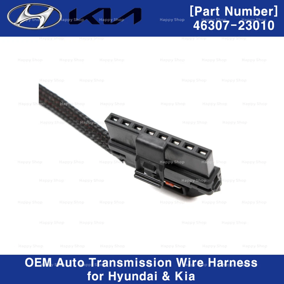 Жгут проводов автоматической коробки передач 4630723010 от оригинального производителя для Elantra Forte Rio Soul 06-14 - Изображение 3 из 4