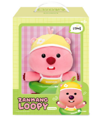 2024 NEW ZANMANG LOOPY SWIMMING LOOPY plush doll 25cm | eBay