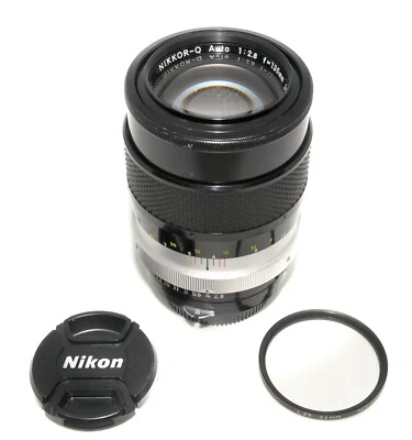 Nikon Nikkor-Q Auto f2.8/135mm for Nikon Ai Bajonett #273772 2318/3 - Bild 1 von 4