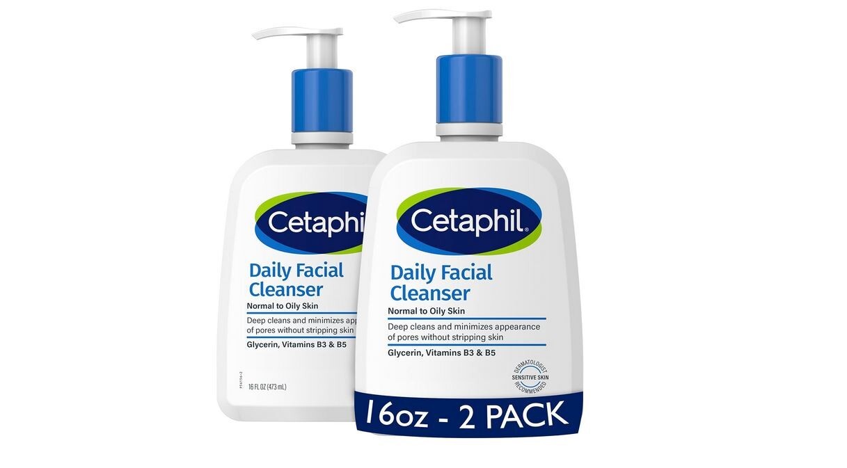 CETAPHIL Daily Face Wash for Sensitive & Oily Skin-image