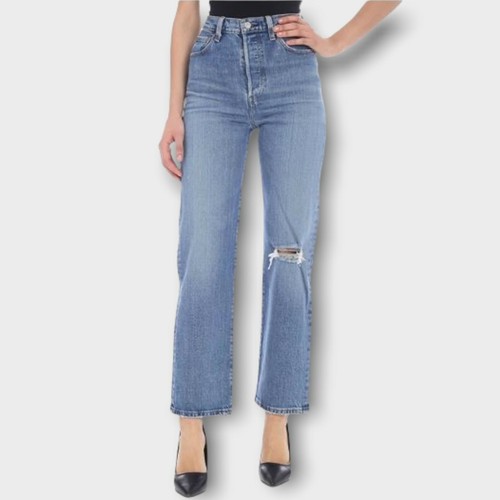 Levi's Ribcage Straight Ankle Jeans in 