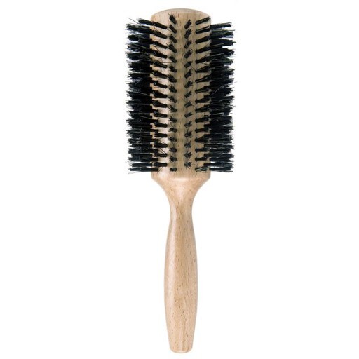 Guenzani Spazzola Rotonda Legno Maxi: Spazzola Professionale Made in Italy