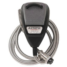 Astatic 636Lse Astatic - 636Lse Silver Edition 4 Pin Dynamic Noise Cancelling Pr