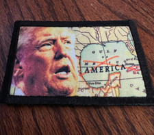 Trump Gulf of America Patch Made in the USA