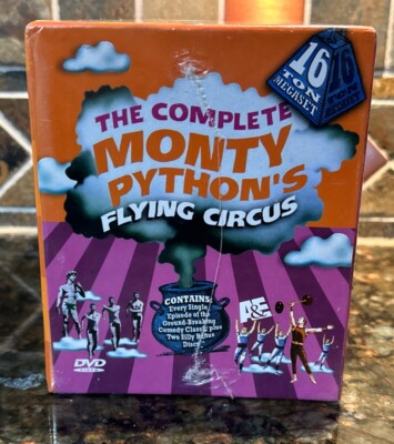 The 16 Ton Monty Python Megaset DVD 2005 16 Disc Set Rare