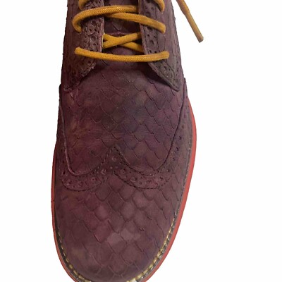 COLE HAAN Lunargrand Oxford Wingtip Shoes Men display picture 3