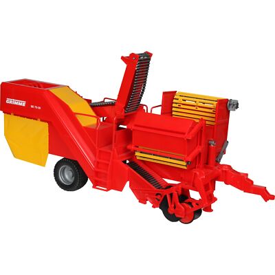 bruder Grimme SE 75-30 Kartoffelvollernter mit 80 Kartoffelimitaten