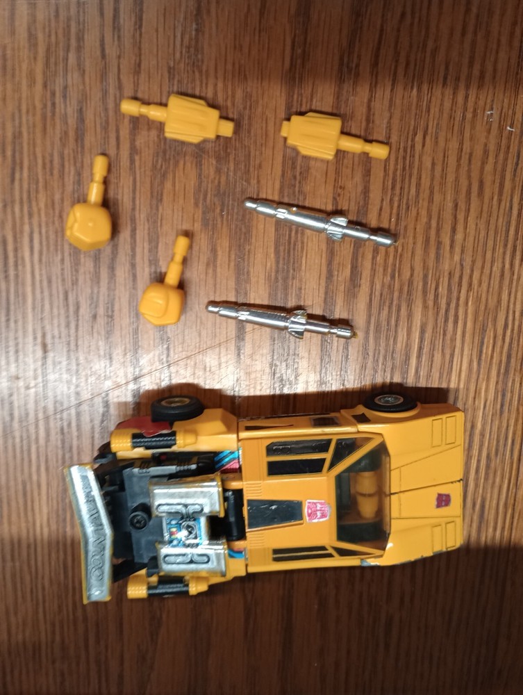 Transformers G1 Sunstreaker