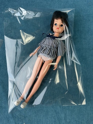 Pedigree 1983 PARTY GIRL SINDY with original outfit / shoes - short brunette VGC - Picture 17 of 17