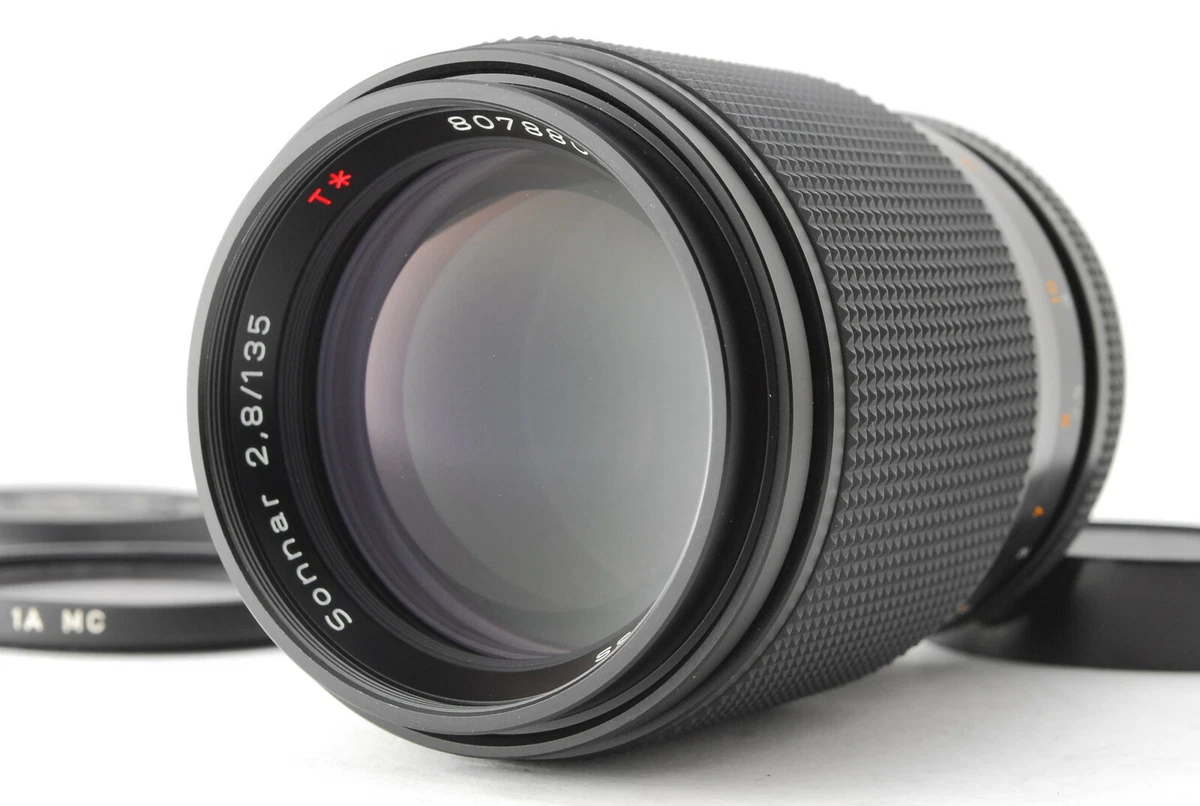 [MINT] Contax Carl Zeiss Sonnar T* 135mm f/2.8 MMJ for CY Mount from Japan  #A07