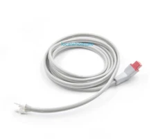 Nihon Kohden Double Tube  NIBP Air Hose With NIBP Cuff Connector