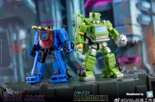 New Transformation toys DR.Wu Extrme Warfare DW-E30M DW-E33 Figure In Stock