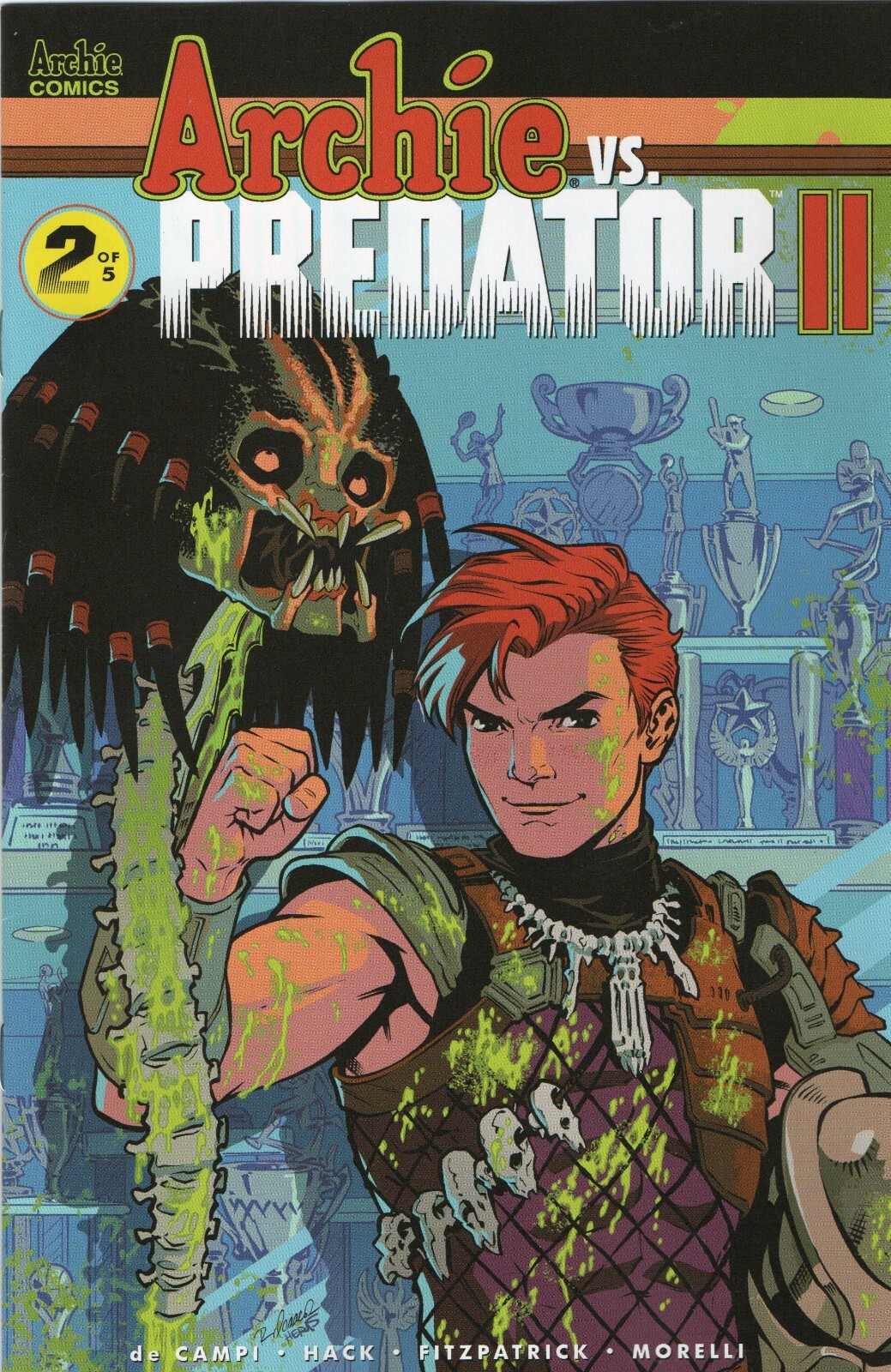 Archie vs. Predator II Comic 2 Cover D Variant First Print 2019 Alex De Campi