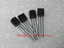 100pcs 2N3906 TO-92 transistor